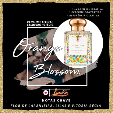 Perfume Similar Gadis 809 Inspirado em Orange Blossom Contratipo